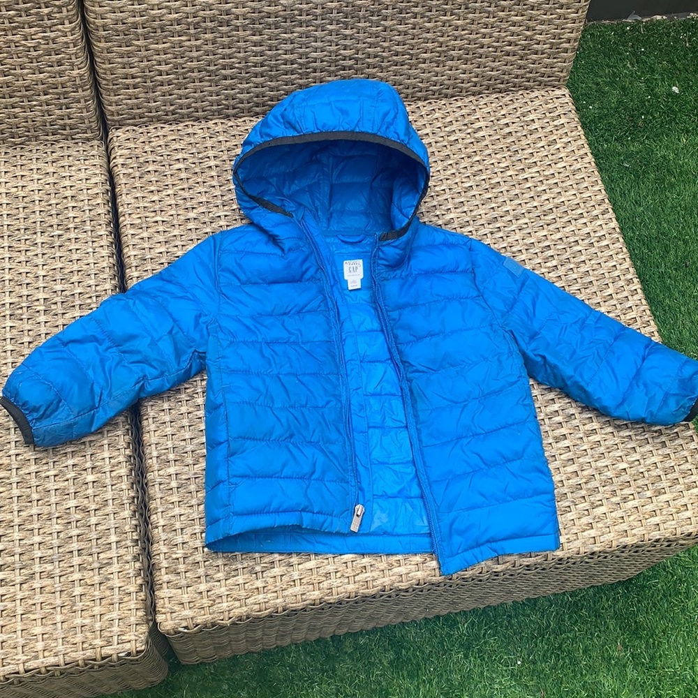 Lightweight GAP toddler Puffer. 3T